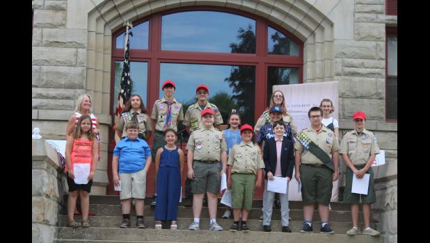 Pulaski County was well represented with youth readers from across the county. 