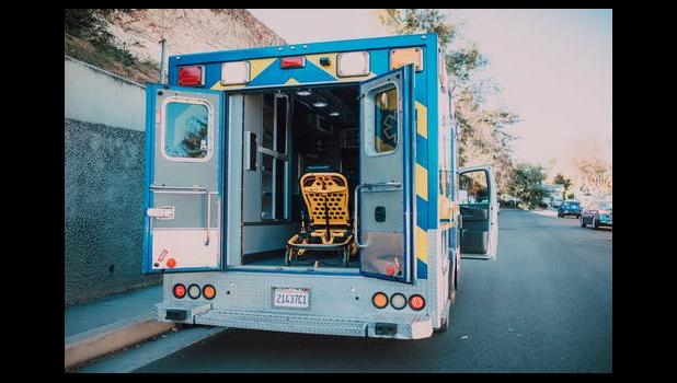 Stock photo of ambulance