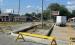 Work continues at the Winamac Plaza as seen in this photo taken on Monday, Aug. 3. 
