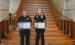 Pulaski County EMS is honored to present their newest paramedics. Pictured (from left to right): Stephanie Foust and Autumn Bailor.  