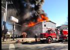 Business, house destroyed by separate fires