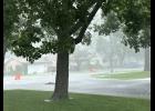A strong line of storms heavily impacted Pulaski County on Tuesday, Aug. 11.