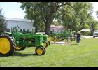 Visitors enjoyed looking at the tractors brought in by citizens from across Pulaski County.